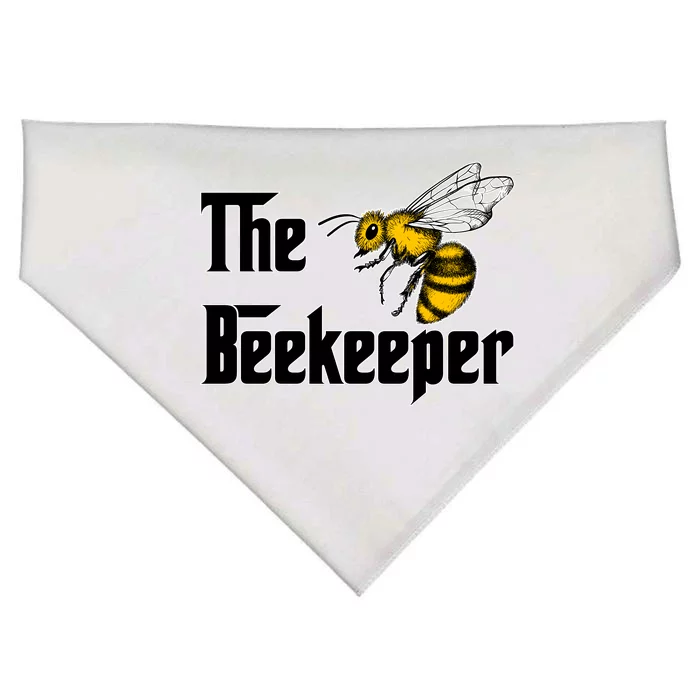 The Beekeeper USA-Made Doggie Bandana