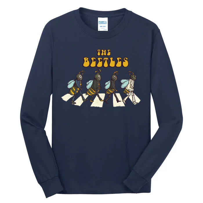 The Beetles Parody Tall Long Sleeve T-Shirt