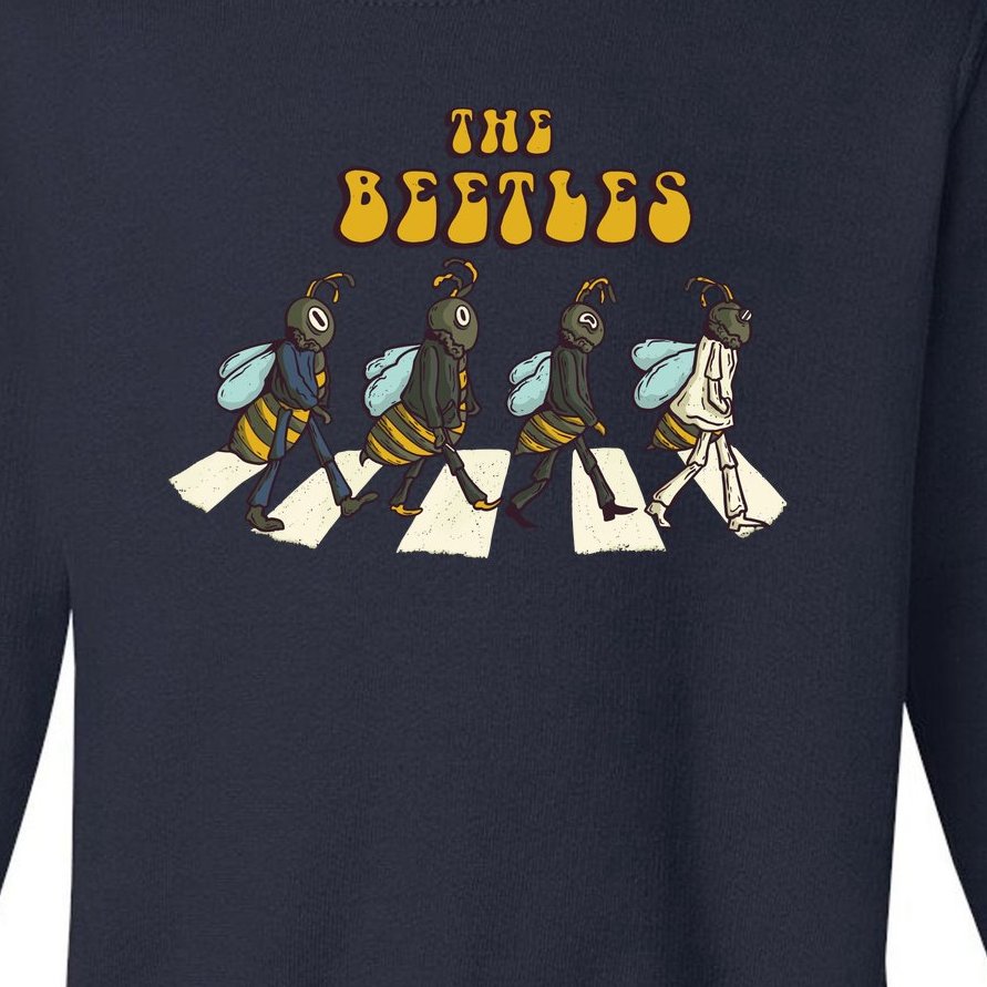 The Beetles Parody Toddler Sweatshirt