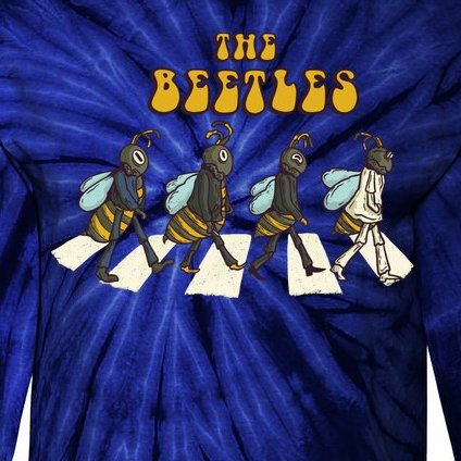 The Beetles Parody Tie-Dye Long Sleeve Shirt