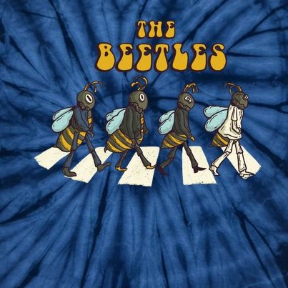 The Beetles Parody Tie-Dye T-Shirt
