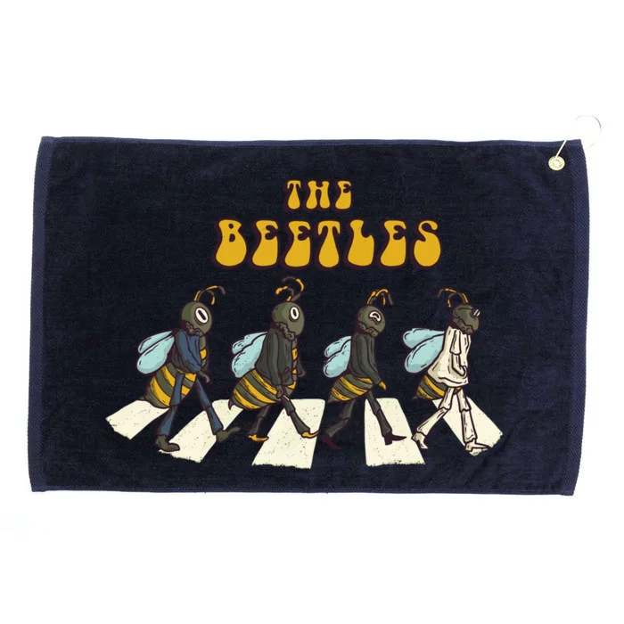 The Beetles Parody Grommeted Golf Towel