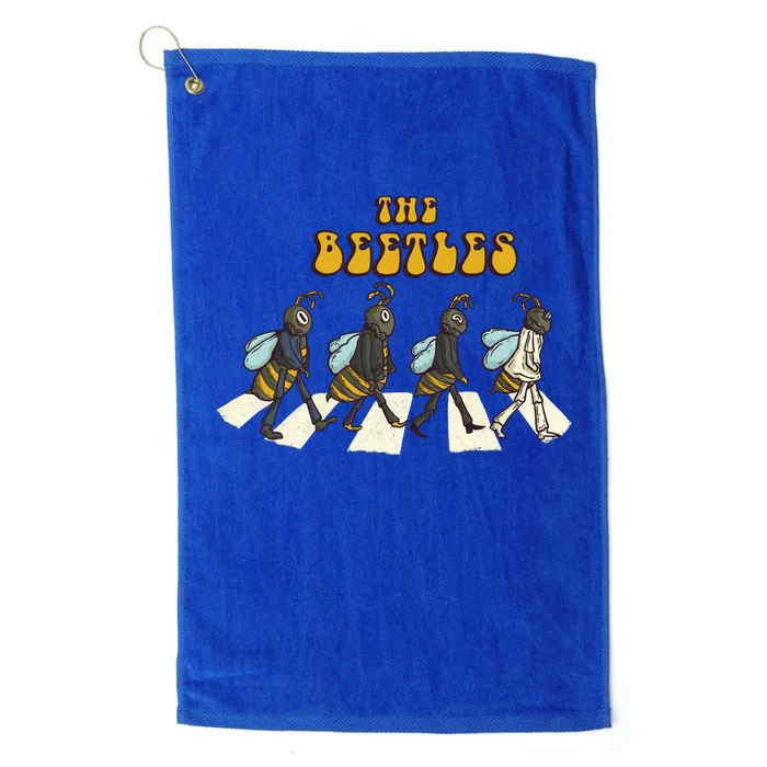 The Beetles Parody Platinum Collection Golf Towel