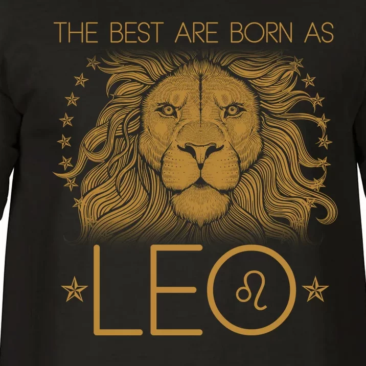 The Best Are Born As Leo Vintage Lion Comfort Colors T-Shirt