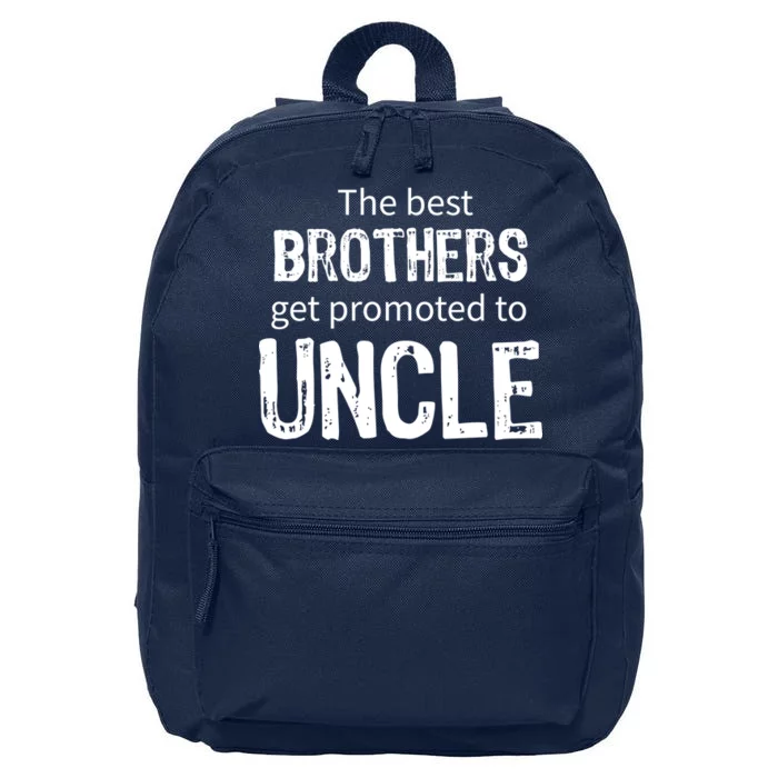 The Best Brothers Get Promoted Uncle 16 in Basic Backpack