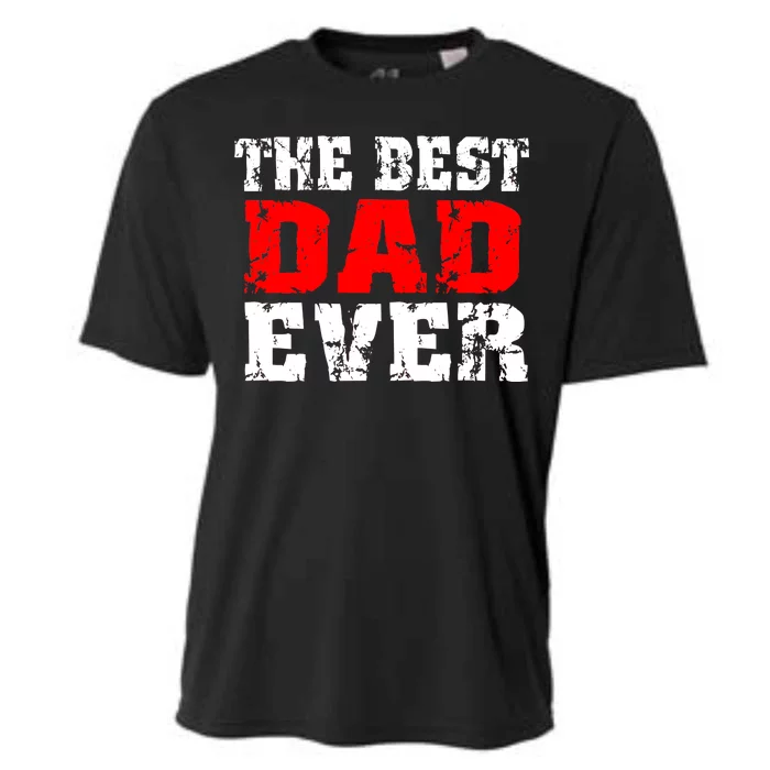 The Best Dad Ever Cooling Performance Crew T-Shirt