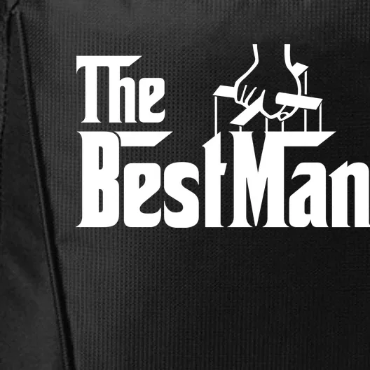 The Best Man City Backpack