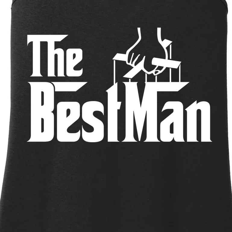 The Best Man Ladies Essential Tank