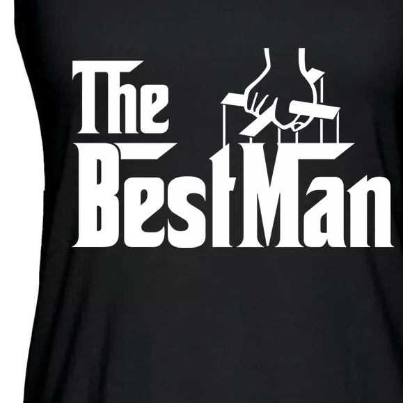 The Best Man Ladies Essential Flowy Tank