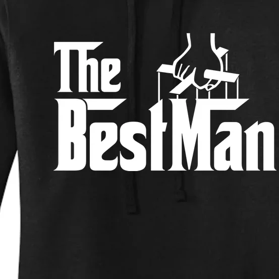 The Best Man Women's Pullover Hoodie