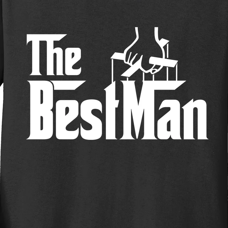 The Best Man Kids Long Sleeve Shirt