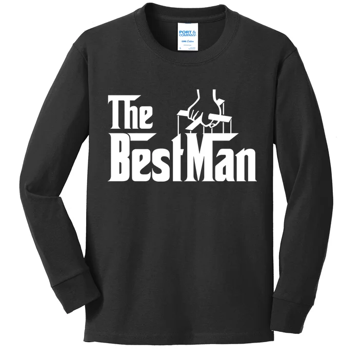 The Best Man Kids Long Sleeve Shirt