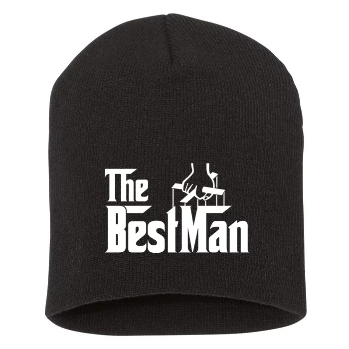 The Best Man Short Acrylic Beanie