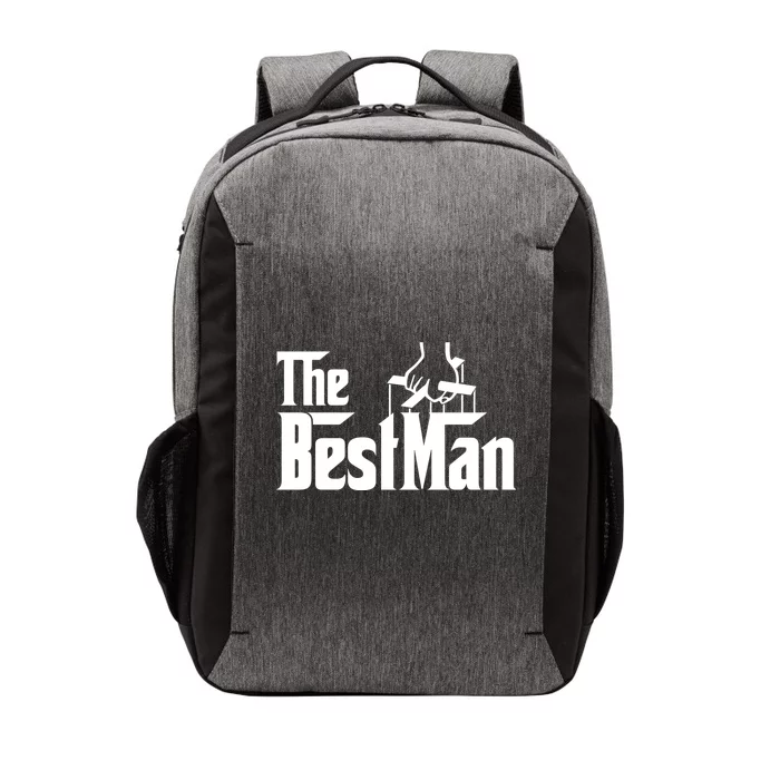 The Best Man Vector Backpack