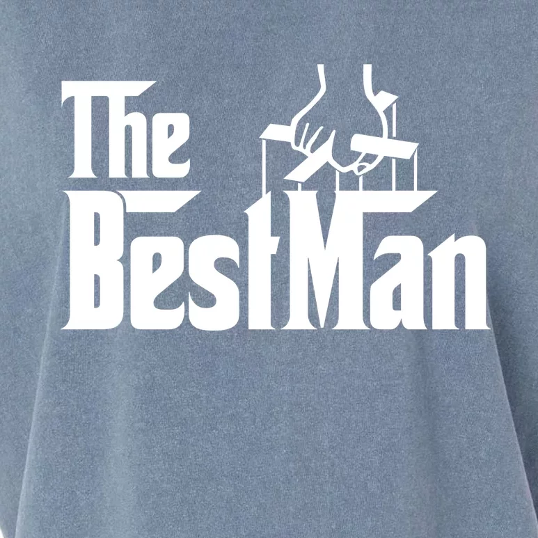 The Best Man Garment-Dyed Women's Muscle Tee