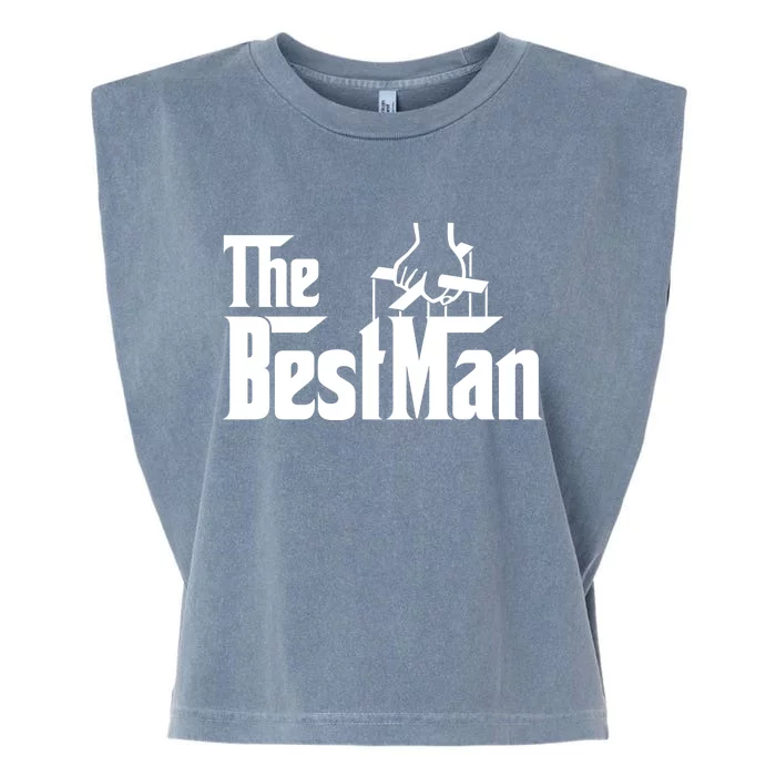 The Best Man Garment-Dyed Women's Muscle Tee