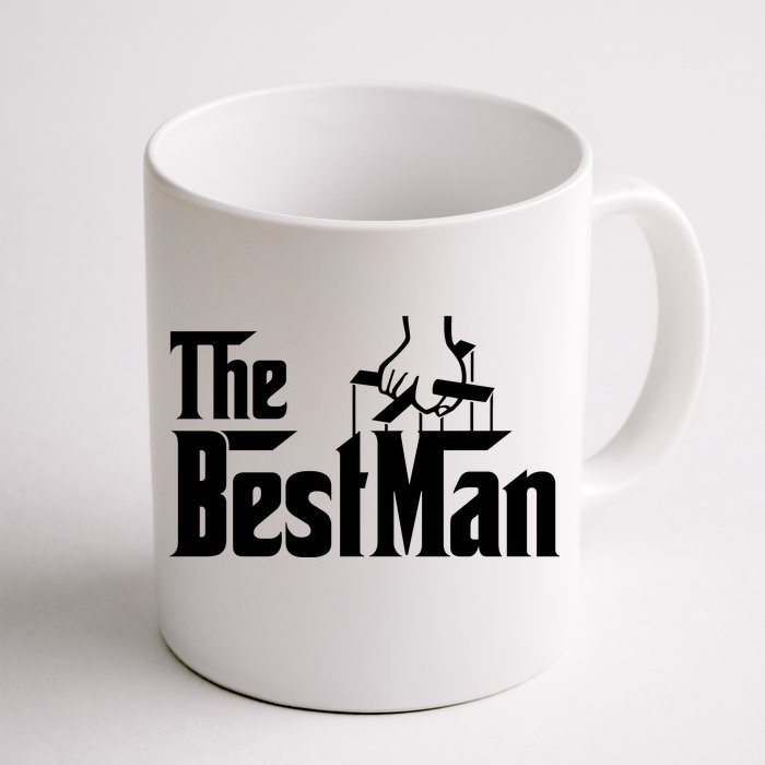 The Best Man Front & Back Coffee Mug