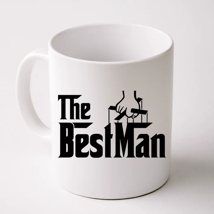 The Best Man Front & Back Coffee Mug