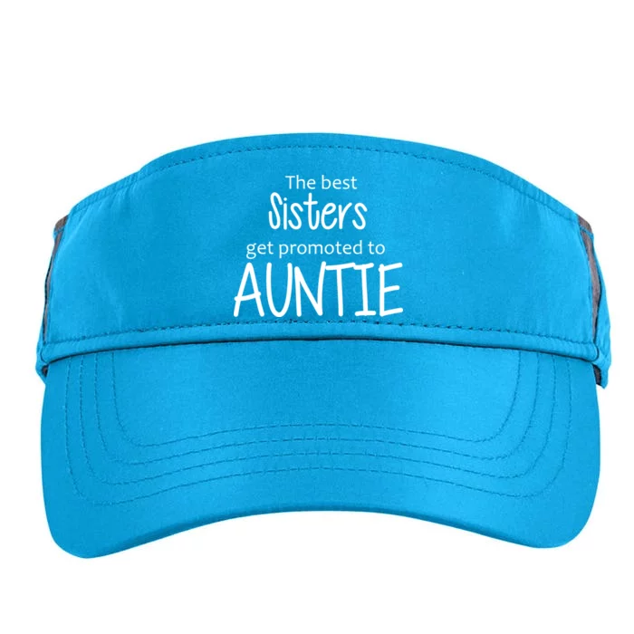 The Best Sisters Get Promoted To Auntie Adult Drive Performance Visor