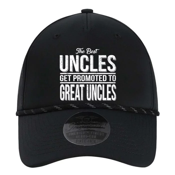 The Best Uncles Get Promoted To Great Uncles Performance The Dyno Cap