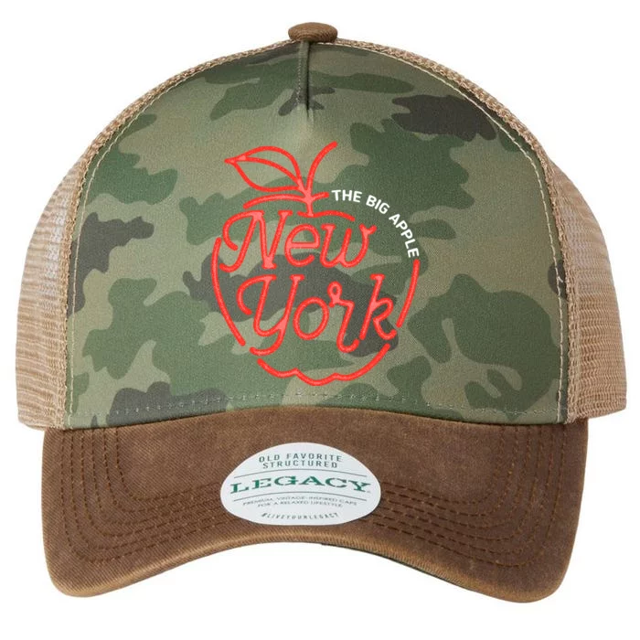 The Big Apple New York Legacy Tie Dye Trucker Hat