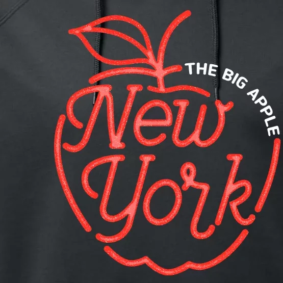 The Big Apple New York Performance Fleece Hoodie