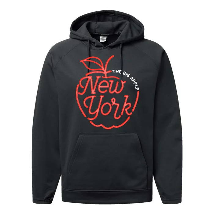 The Big Apple New York Performance Fleece Hoodie