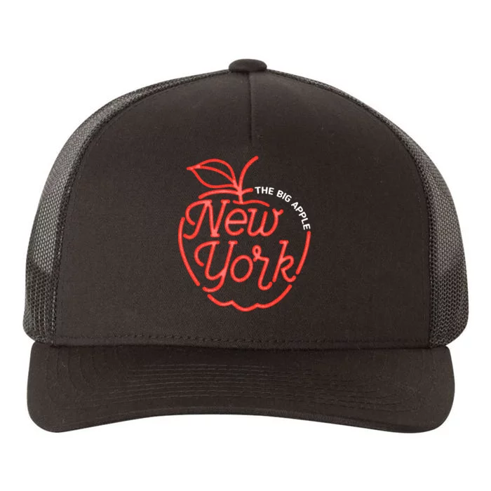 The Big Apple New York Yupoong Adult 5-Panel Trucker Hat