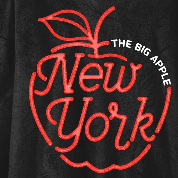 The Big Apple New York Hooded Wearable Blanket