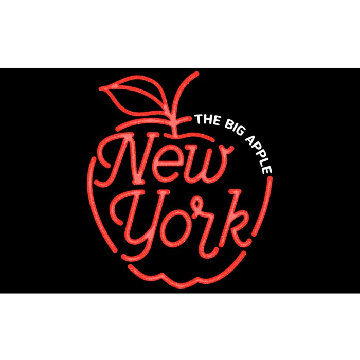 The Big Apple New York Bumper Sticker