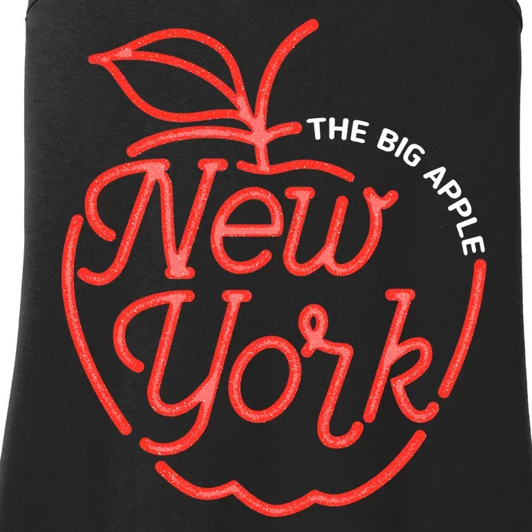 The Big Apple New York Ladies Essential Tank