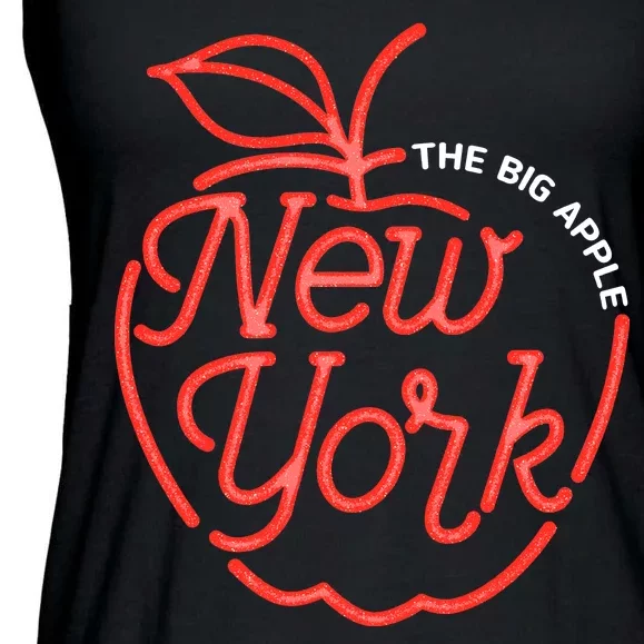 The Big Apple New York Ladies Essential Flowy Tank