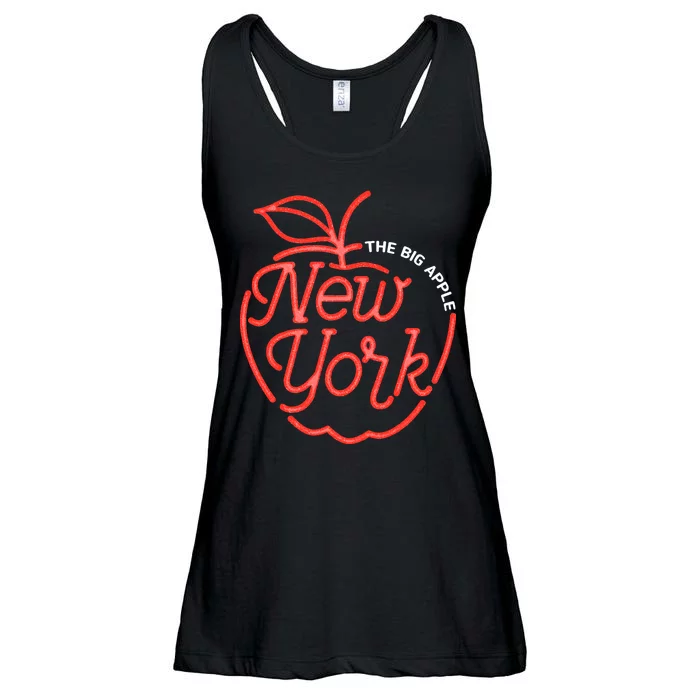 The Big Apple New York Ladies Essential Flowy Tank