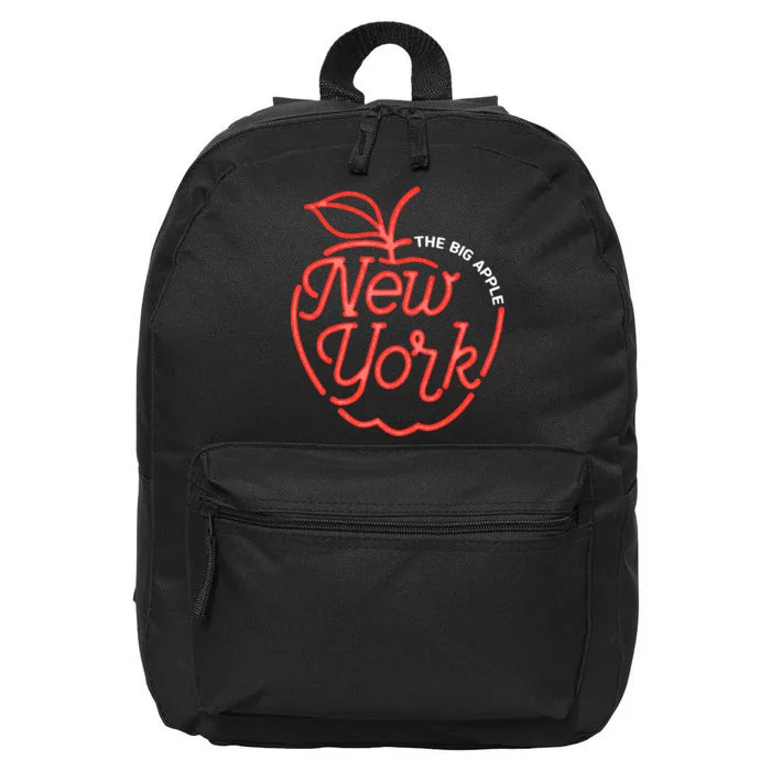 The Big Apple New York 16 in Basic Backpack