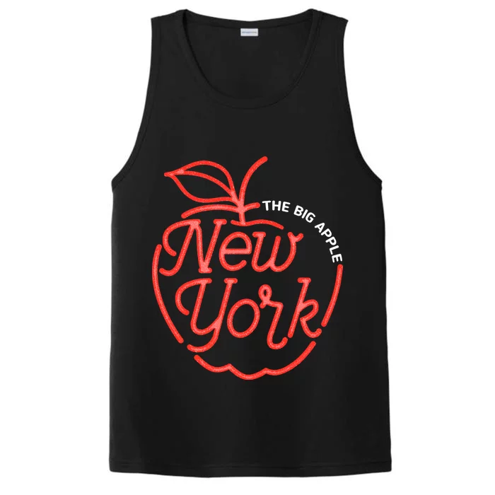 The Big Apple New York Performance Tank