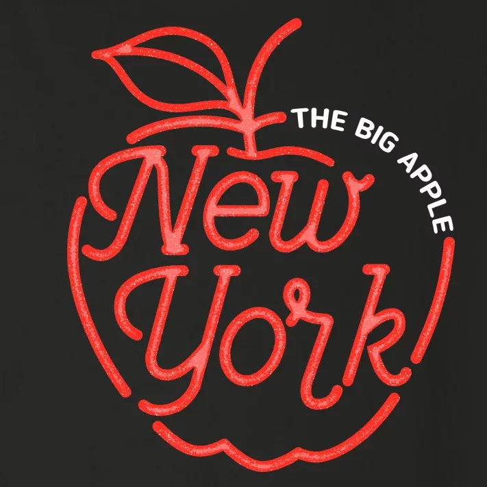 The Big Apple New York Toddler Long Sleeve Shirt