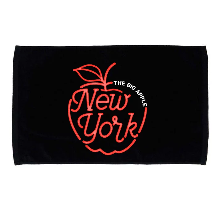 The Big Apple New York Microfiber Hand Towel