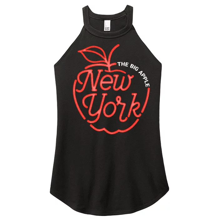 The Big Apple New York Women’s Perfect Tri Rocker Tank