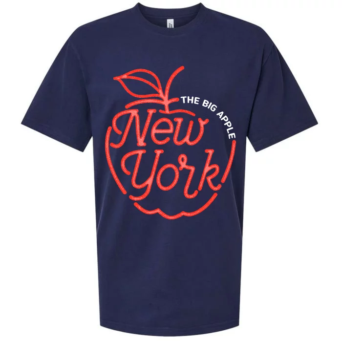 The Big Apple New York Sueded Cloud Jersey T-Shirt