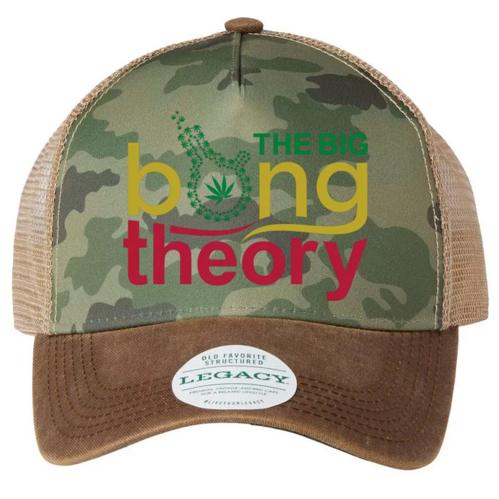 The Big Bong Theory Funny Legacy Tie Dye Trucker Hat