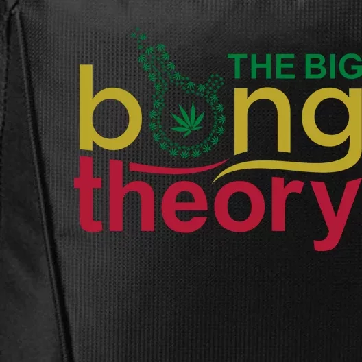 The Big Bong Theory Funny City Backpack