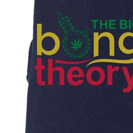 The Big Bong Theory Funny Doggie 3-End Fleece Hoodie