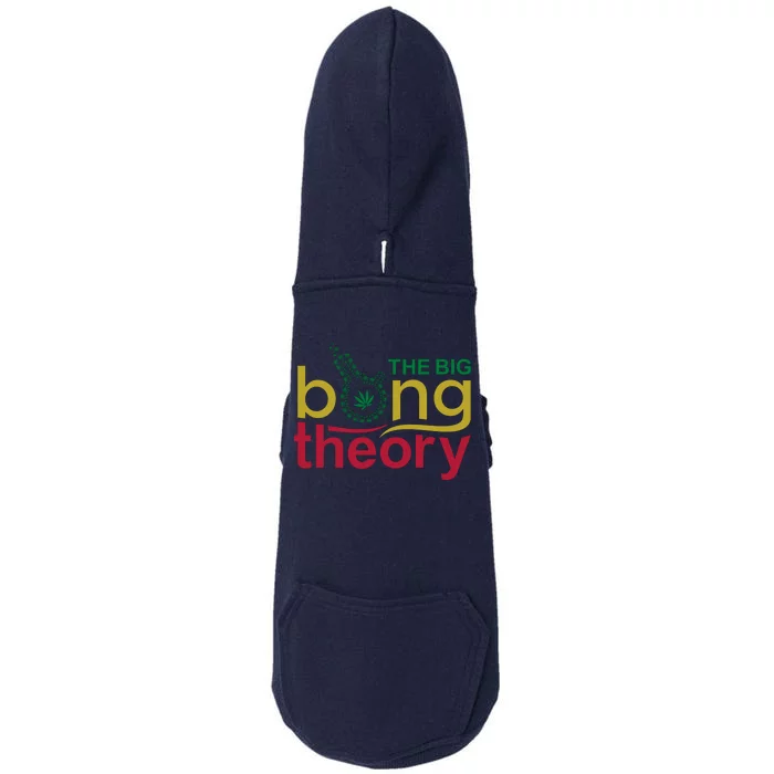 The Big Bong Theory Funny Doggie 3-End Fleece Hoodie