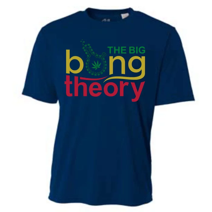 The Big Bong Theory Funny Cooling Performance Crew T-Shirt