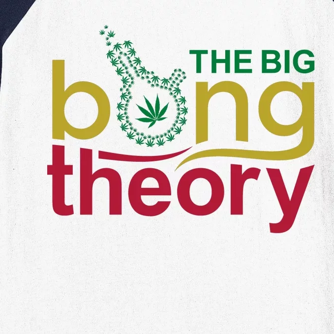 The Big Bong Theory Funny Baseball Sleeve Shirt