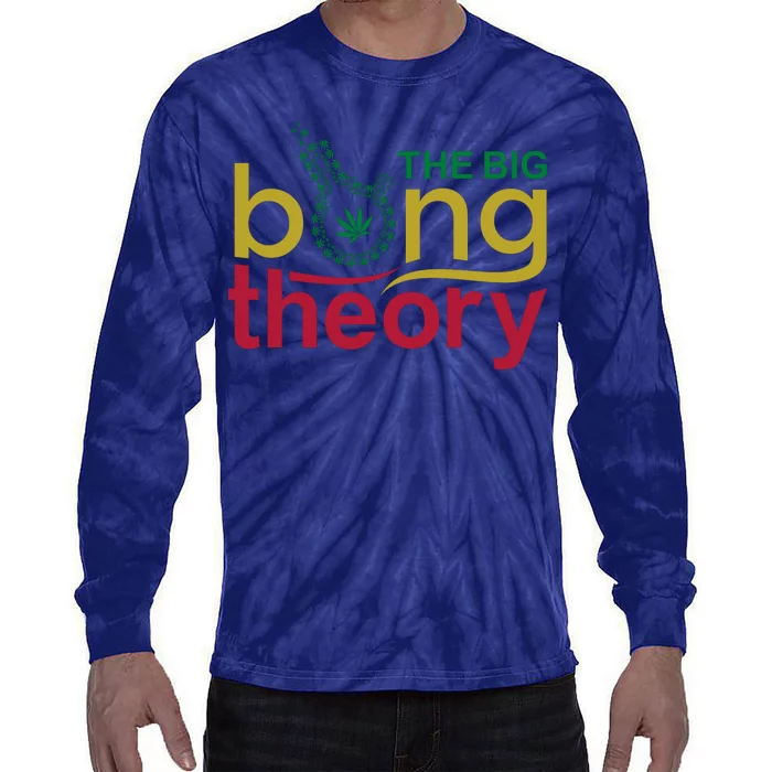 The Big Bong Theory Funny Tie-Dye Long Sleeve Shirt