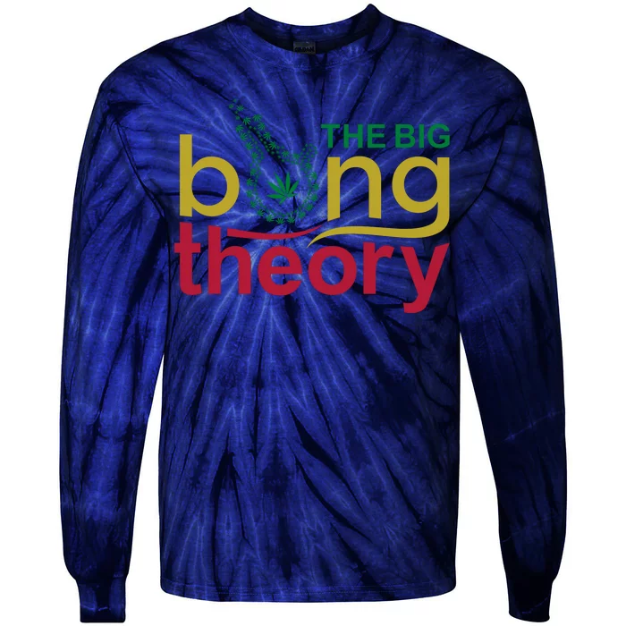 The Big Bong Theory Funny Tie-Dye Long Sleeve Shirt