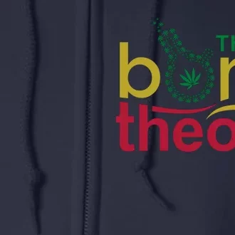 The Big Bong Theory Funny Full Zip Hoodie