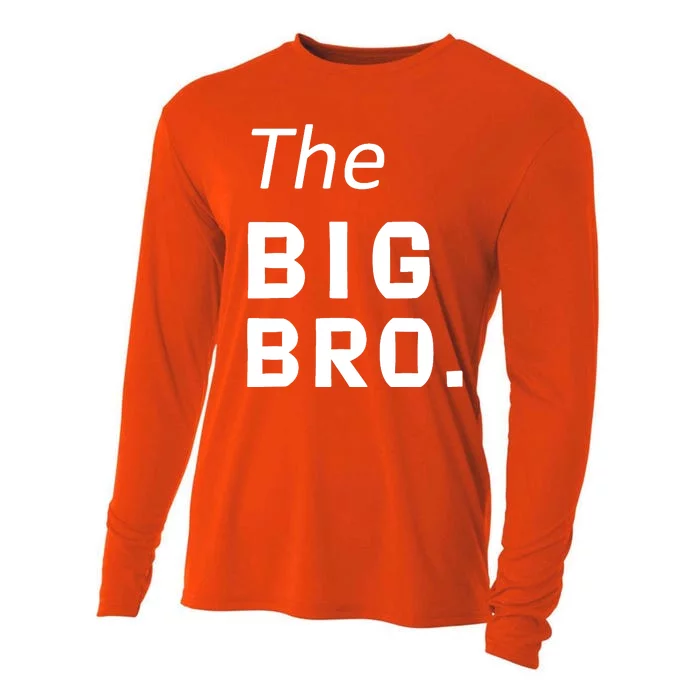 The Big Brother Cooling Performance Long Sleeve Crew