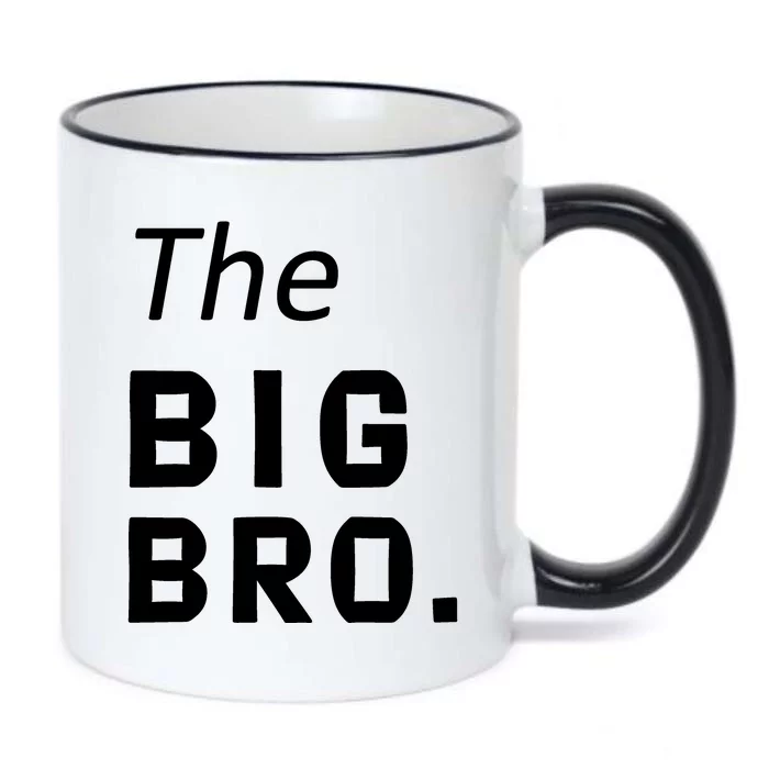 The Big Brother Black Color Changing Mug